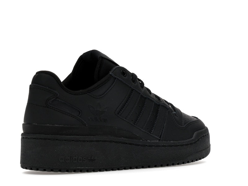 adidas Forum Bold Stripes Core Black Cloud White (Women's)