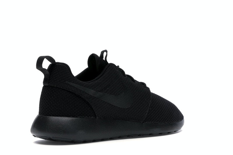 Nike Roshe Run Triple Black
