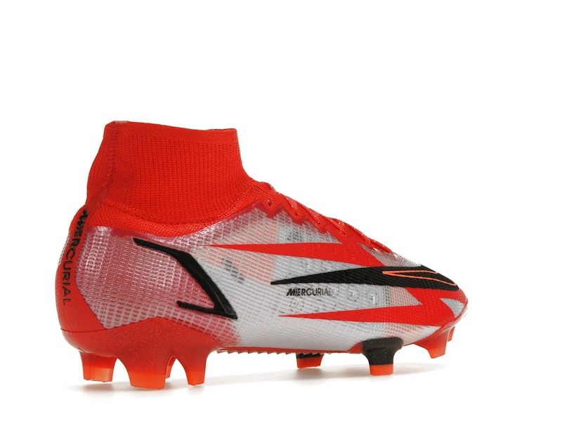 Nike Mercurial Superfly 8 Elite FG CR7 Chile Red