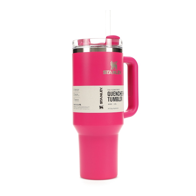 Stanley Flowstate Quencher 40oz Tumbler Camelia
