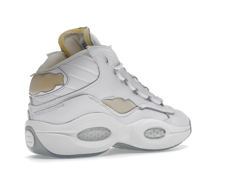 Reebok Question Mid Maison Margiela Memory Of White