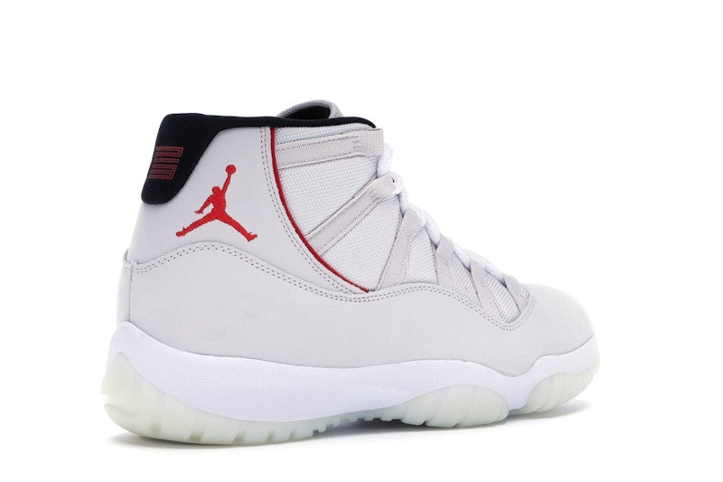 Jordan 11 Retro Platinum Tint