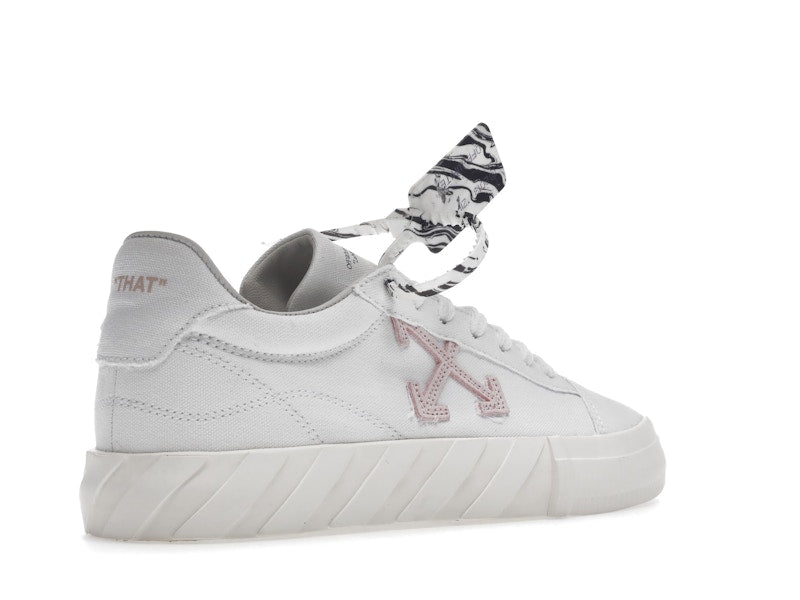 OFF-WHITE Vulc Low Eco Canvas White Pink FW21 (Women's)