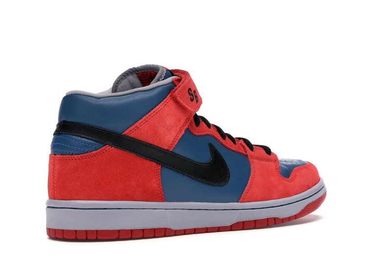 Nike SB Dunk Mid Spider Man