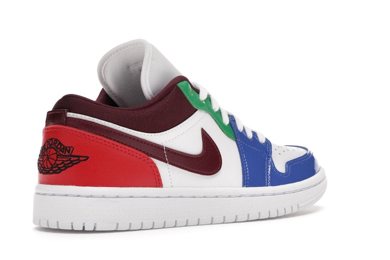 Jordan 1 Low Multi-Color (Women's)