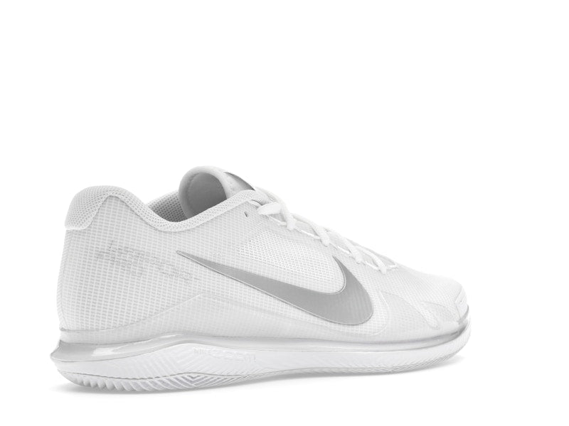 Nike Court Air Zoom Vapor Pro HC White Silver (Women's)