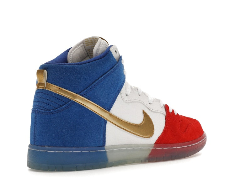 Nike SB Dunk High Tricolor (USA)