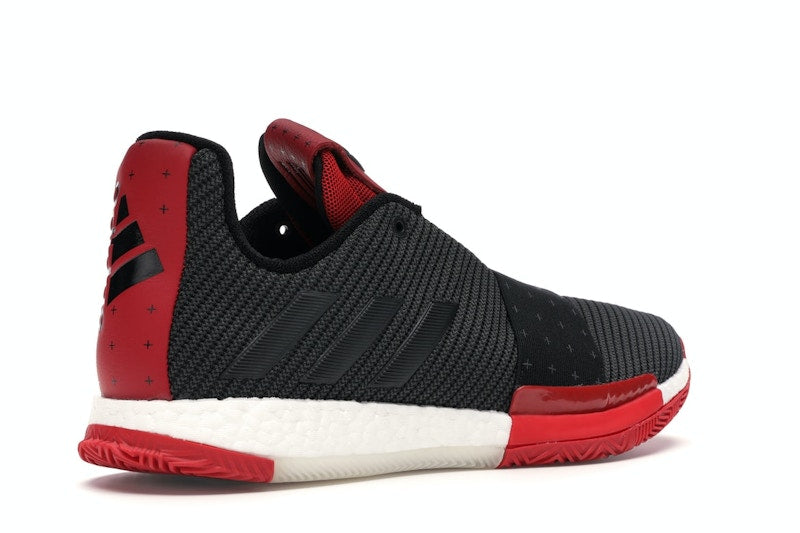adidas Harden Vol. 3 Core Black Scarlet
