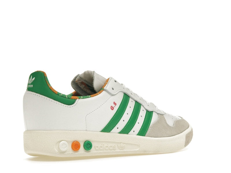 adidas Grand Slam White Green Gold