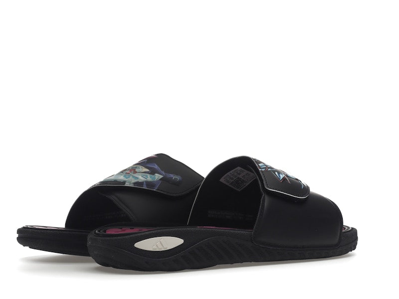 adidas Reptossage Hook-And-Loop Slides Yu-Gi-Oh! Dark Magician