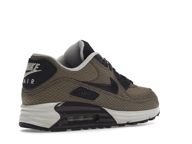 Nike Air Max Lunar90 Brown-Herringbone