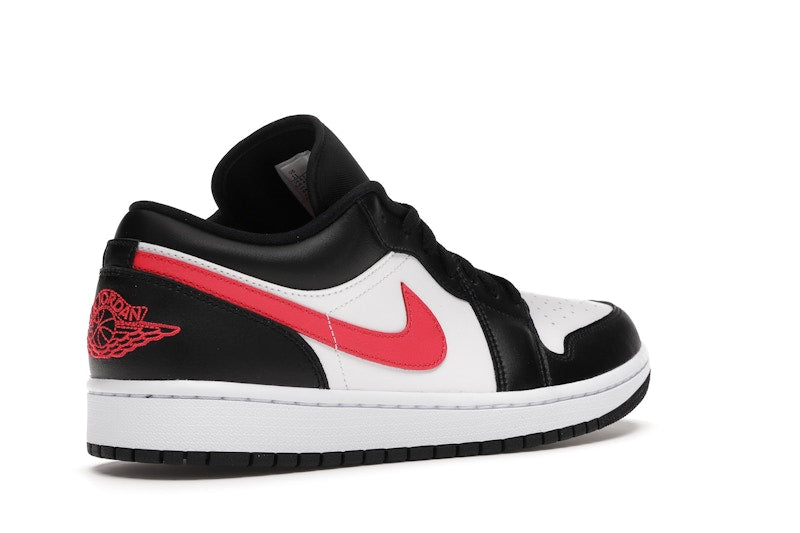 Jordan 1 Low Black Siren Red (Women's)