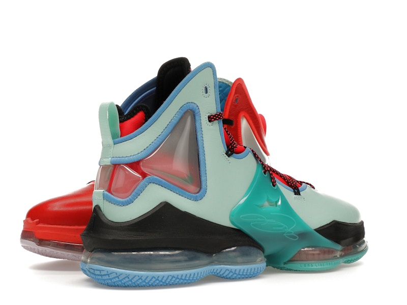 Nike LeBron 19 The Map