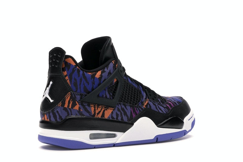 Jordan 4 Retro Black Rush Violet (GS)