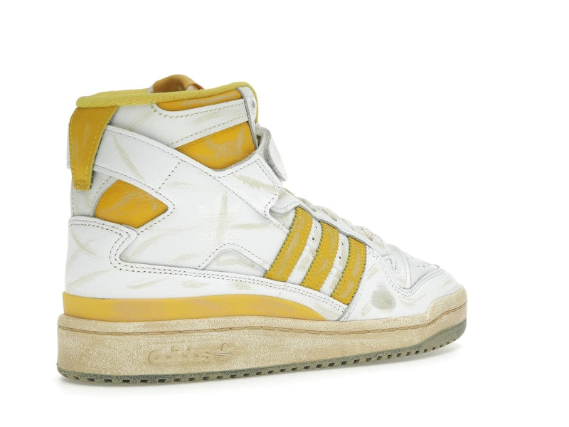 adidas Forum 84 Hi AEC White Hazy Yellow