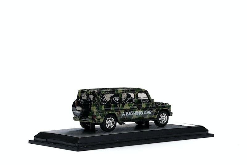 BAPE x Schuco G550L XXV Resin Car Green