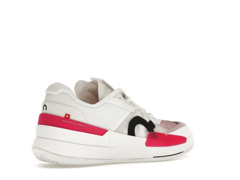 On The Roger Pro 2 Clay White Pink (Women's)