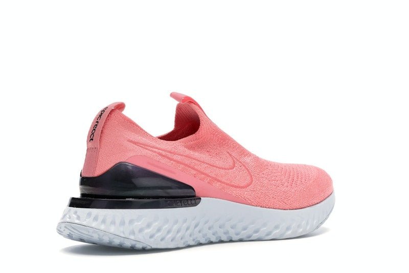 Nike Epic Phantom React Flyknit Bright Mango (Women's)