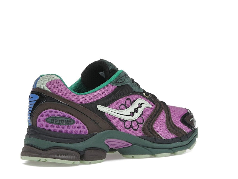 Saucony ProGrid Triumph 4 Jae Tips Flowers Grow Uptown Perilla