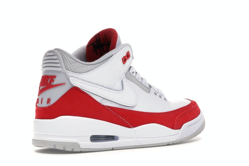 Jordan 3 Retro Tinker White University Red