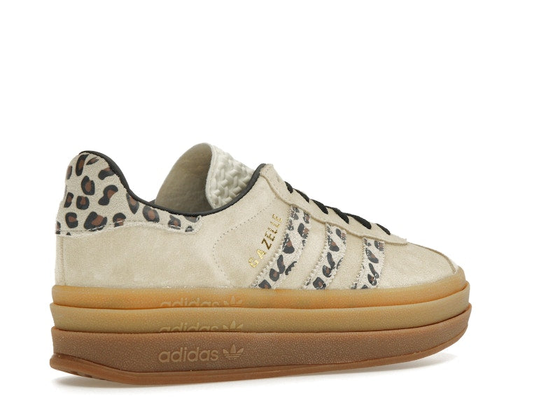 adidas Gazelle Bold Cream Black Leopard (Women's)