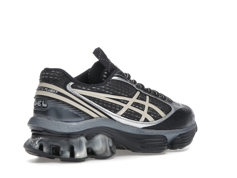 ASICS US6-S Gel-Kinetic Fluent Kiko Kostadinov Black Vanilla