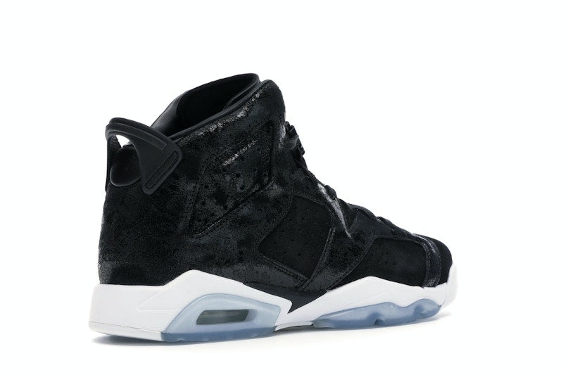 Jordan 6 Retro Heiress Black Suede (GS)