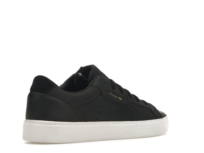 adidas Sleek Core Black Crystal White (Women's)