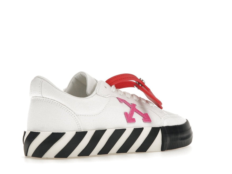 OFF-WHITE Vulc Low White Black Fuchsia (Women's)