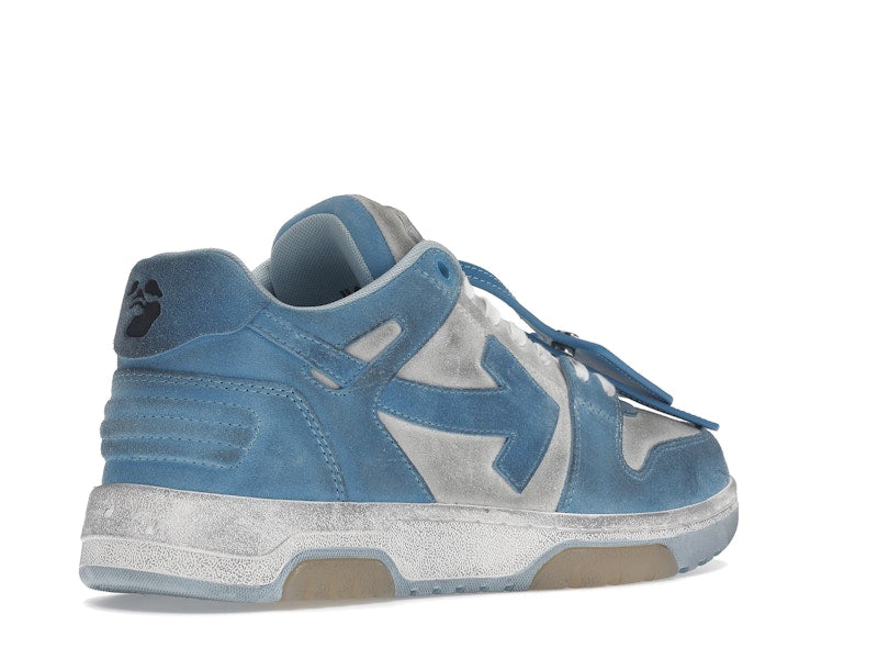 OFF-WHITE OOO Low Out Of Office Suede White Light Blue