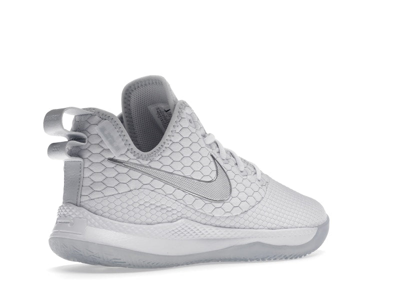 Nike LeBron Witness 3 White Chrome