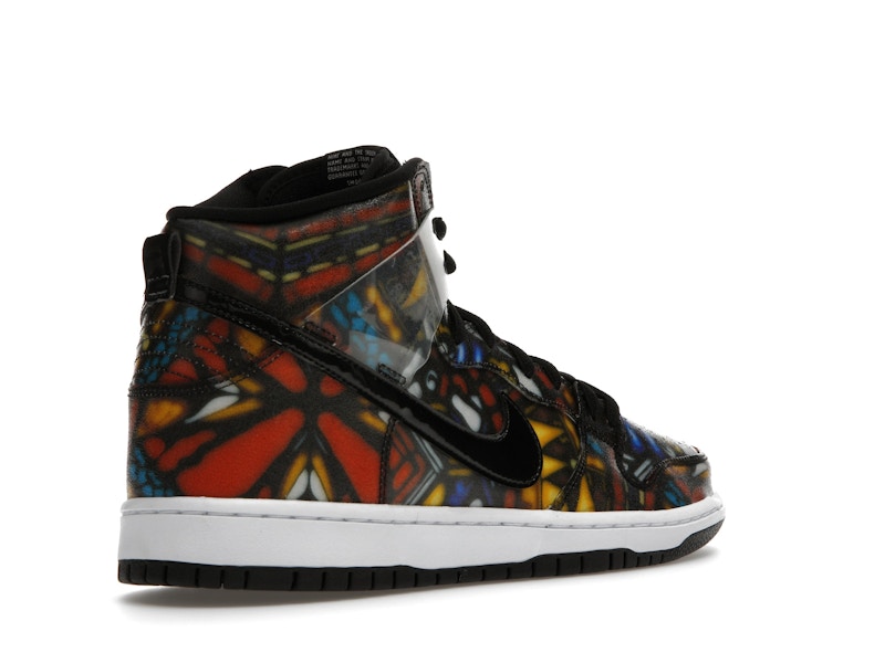 Nike SB Dunk High Concepts Stained Glass