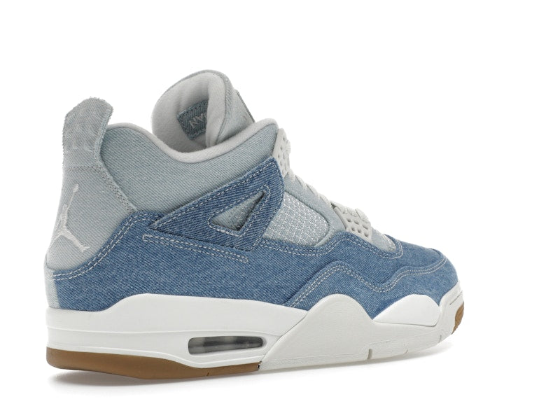 Jordan 4 Retro TEX Denim Worn Blue (Women's)