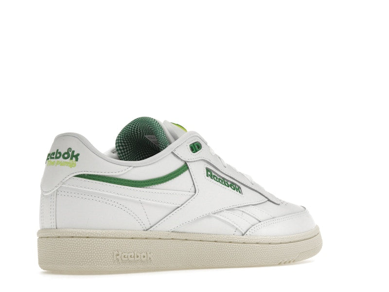 Reebok Club C 85 Pump Glen Green