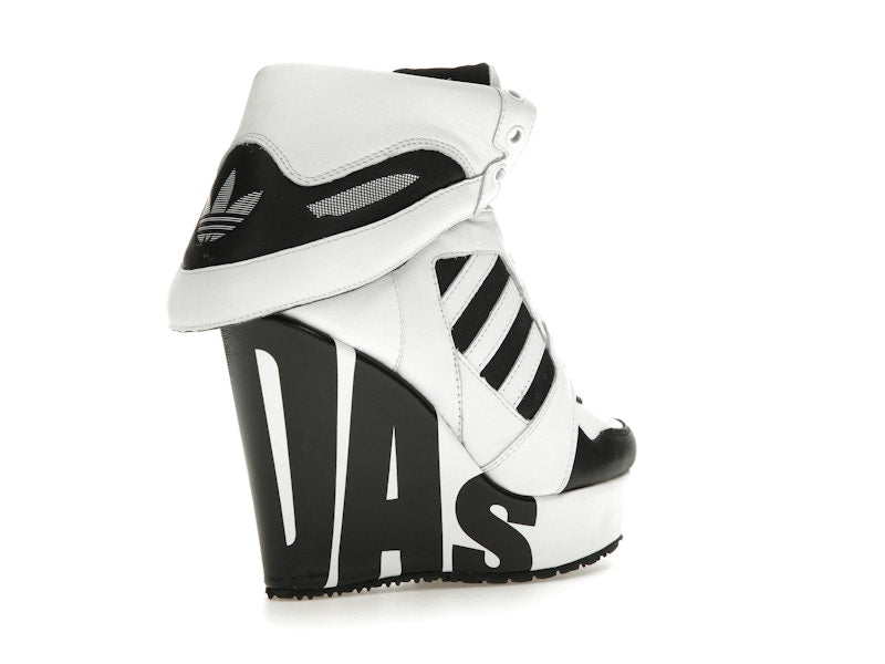 adidas JS Streetball Platform Jeremy Scott White Black (Women's)