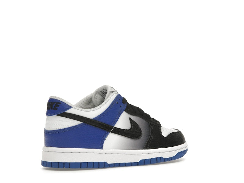 Nike Dunk Low Game Royal White Black (GS)