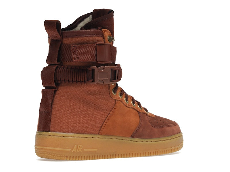 Nike SF Air Force 1 Premium Dark Russet