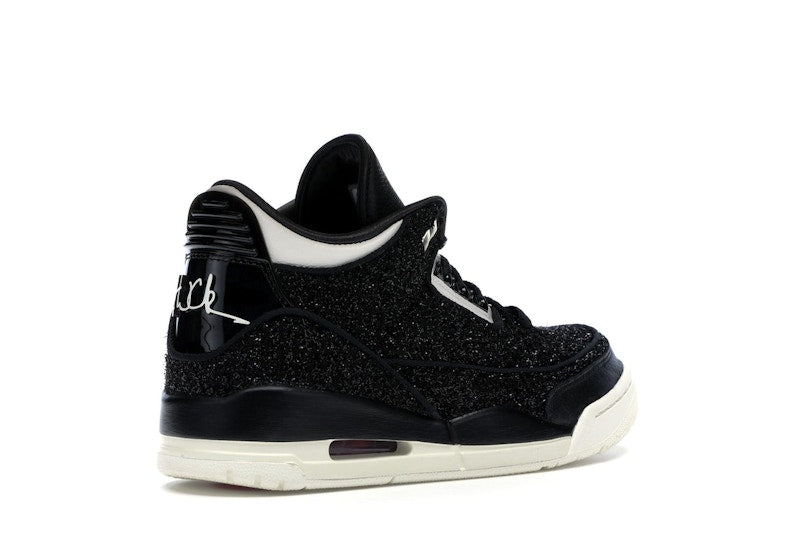 Jordan 3 Retro AWOK Vogue Black (Women's)