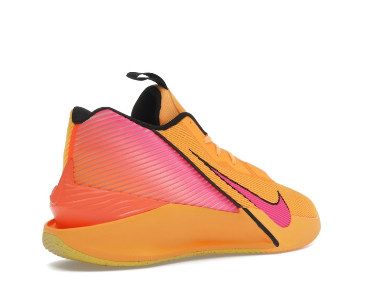 Nike GT Jump Academy Laser Orange Black Total Orange Hyper Pink