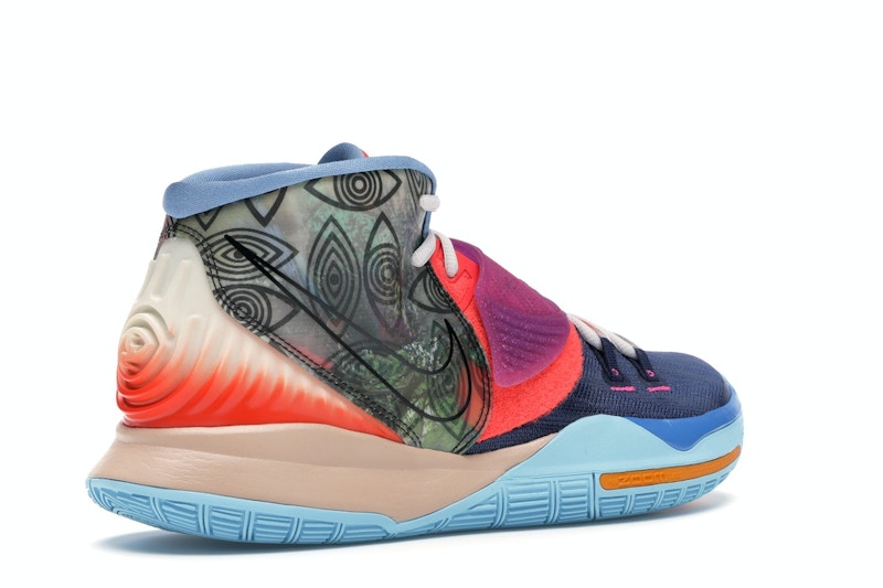 Nike Kyrie 6 Preheat Collection Heal The World