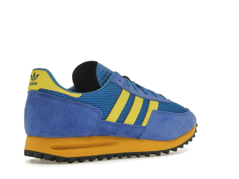 adidas TRX Mesh SPZL Hi-Res Blue Shock Yellow