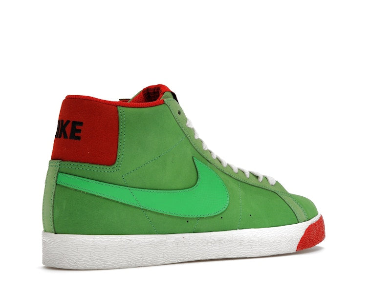 Nike SB Blazer Green Spark Pimento