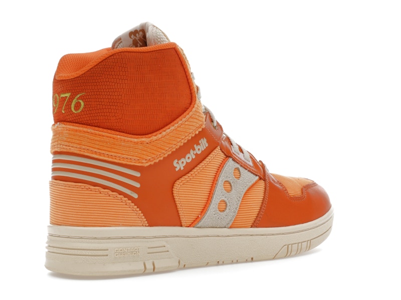 Saucony Spot-Bilt Sonic High Trinidad James Hommewrk Luisa Harris