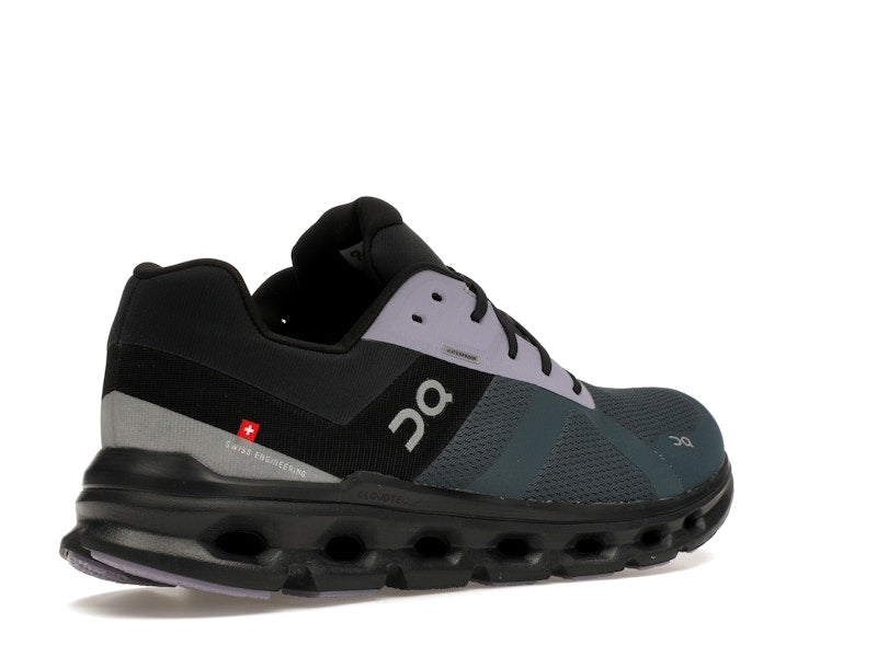 On Running Cloudrunner Waterproof Stone Black
