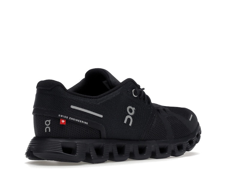 On Running Cloud 5 All Black (Women's)