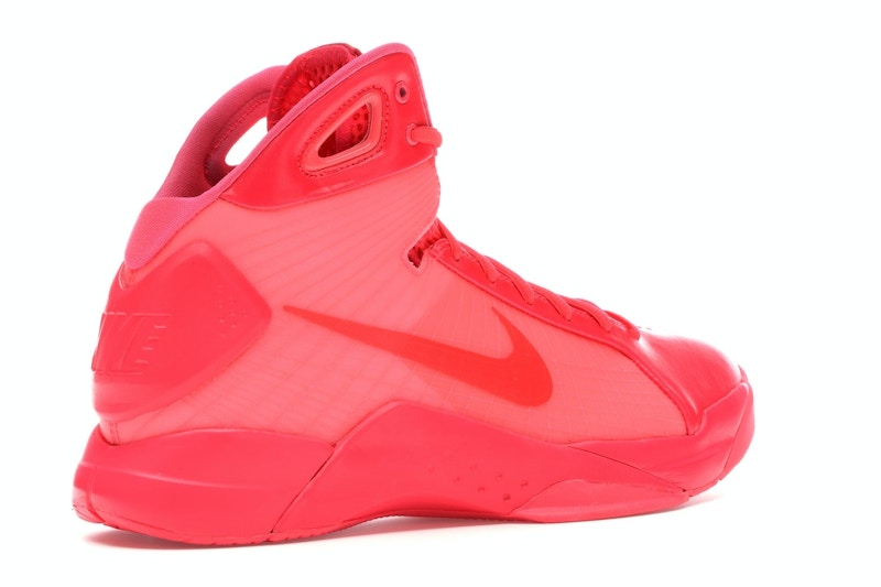 Nike Hyperdunk 08 Triple Solar Red