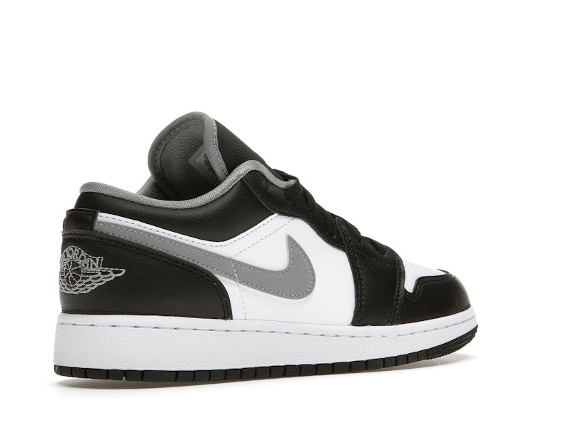 Jordan 1 Low Black White Grey (GS)