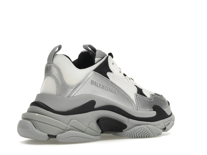 Balenciaga Triple S Grey Metallic