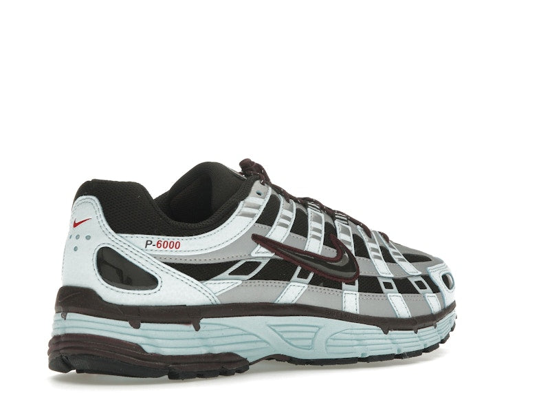 Nike P-6000 Glacier Blue Burgundy Crush (Women's)