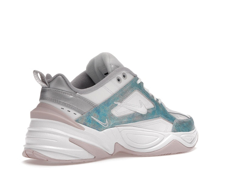 Nike M2K Tekno White Blue (Women's)